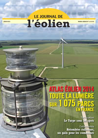 Couverture du journal de l'éolien numéro 15