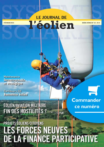 Commander le numero 16 du journal de l'éolien