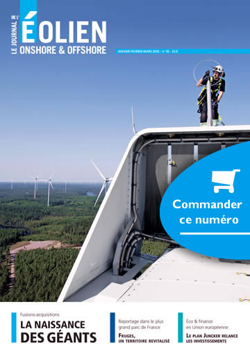 Commander le numero 18 du journal de l'éolien