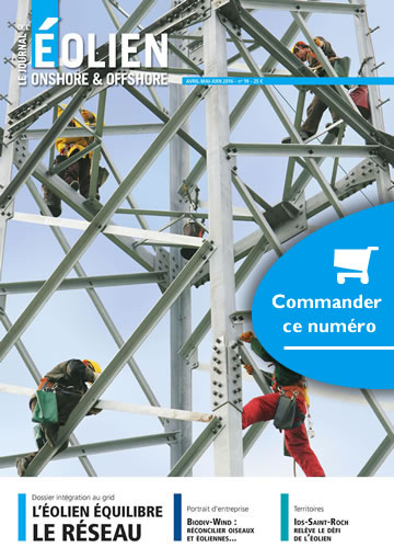 Commander le numero 19 du journal de l'éolien