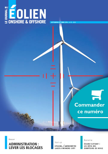 Commander le numero 21 du journal de l'éolien