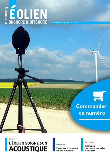 Commander le numero 22 du journal de l'éolien