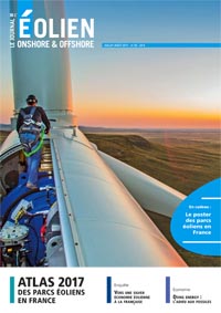 Couverture du journal de l'éolien numéro 25