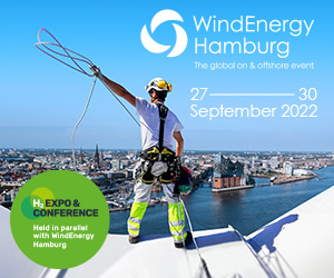 Salon WindEnergy Hamburg 2022 : side-event sur l’éolien terrestre et les réseaux électriques