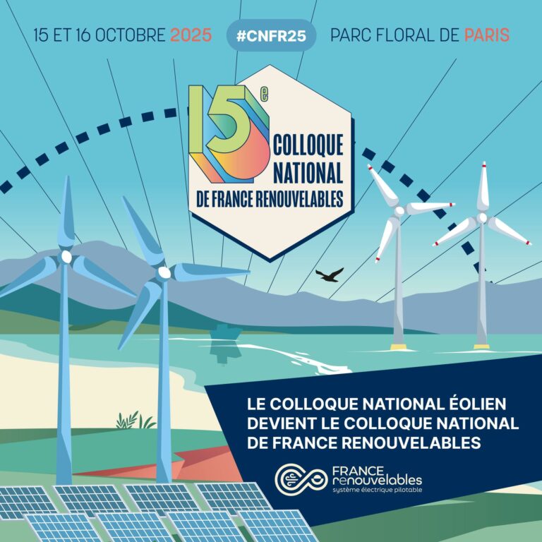 Coloque Colloque National de France renouvelables 2025 - Journal de l'Éolien