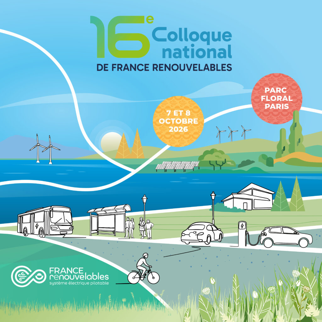 Coloque Colloque National de France renouvelables 2026 - Journal de l'Éolien